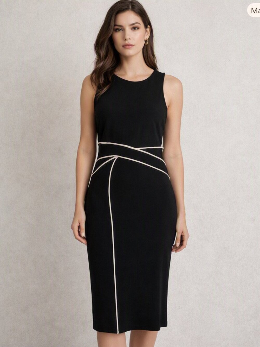 Maeve Anthropologie Cavatina Sheath Dress Size 12